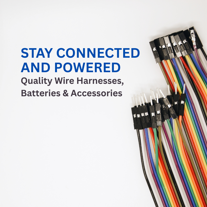 Stay Connected and Powered Quality Wire Harnesses, Batteries & Accessories (2)