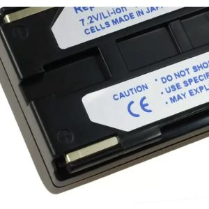 Battery suitable for Laser Measuring Device Riegl FG21-P Type 70301 7.2V 2600mAh Li-ion