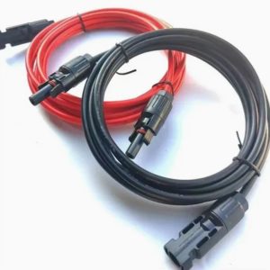 Solar Panel Connection Multi Contact 4mm Extension Cable