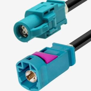 4 Pin HSD Connector Cable  For Car Audio Video Stereo