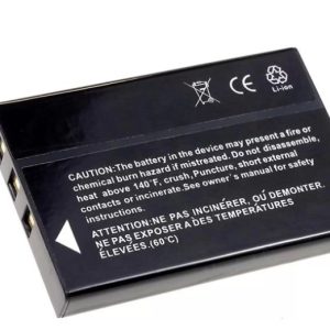 Battery for Fuji NP-60 Pentax D-Li2 3.7V 1000mAh Li-ion