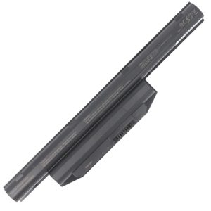 Battery suitable for Fujitsu Lifebook E733, E743 Li-ion 10.8V 5200mAh 56.2Wh, black
