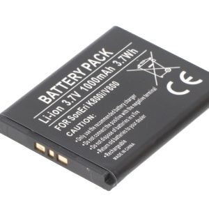 Battery suitable for Sony BST-33 1000mAh 3.7V Li-ion