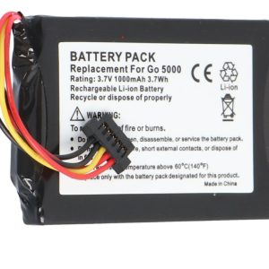 Battery suitable for the TomTom VFAD battery AHA11111008, TomTom Go 5000 battery Go 6000 3.7V 1000mAh Li-ion