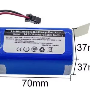 Compatible with ILIFE A4 A4s V7 A6 V7s Vacuum Clearner rechargeable Battery