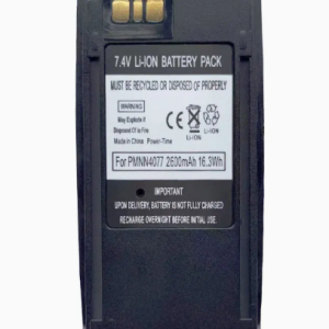 Compatible with Pmnn4077 Pmnn4077A 7.4V 2600mAh Li-ion Battery for Motorola Dp3400 Dp3600 Xpr6300 Xpr6350