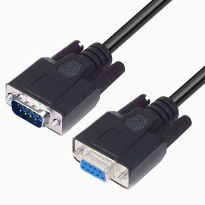 DB9 Male to Female R232 Cable