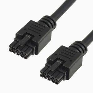Micro-Fit 3.0 Overmolded 10 Pin Connector Wire Harness