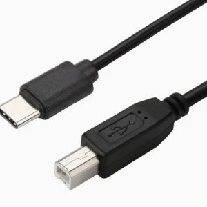 USB 2.0 Type-C M to USB2.0 BM